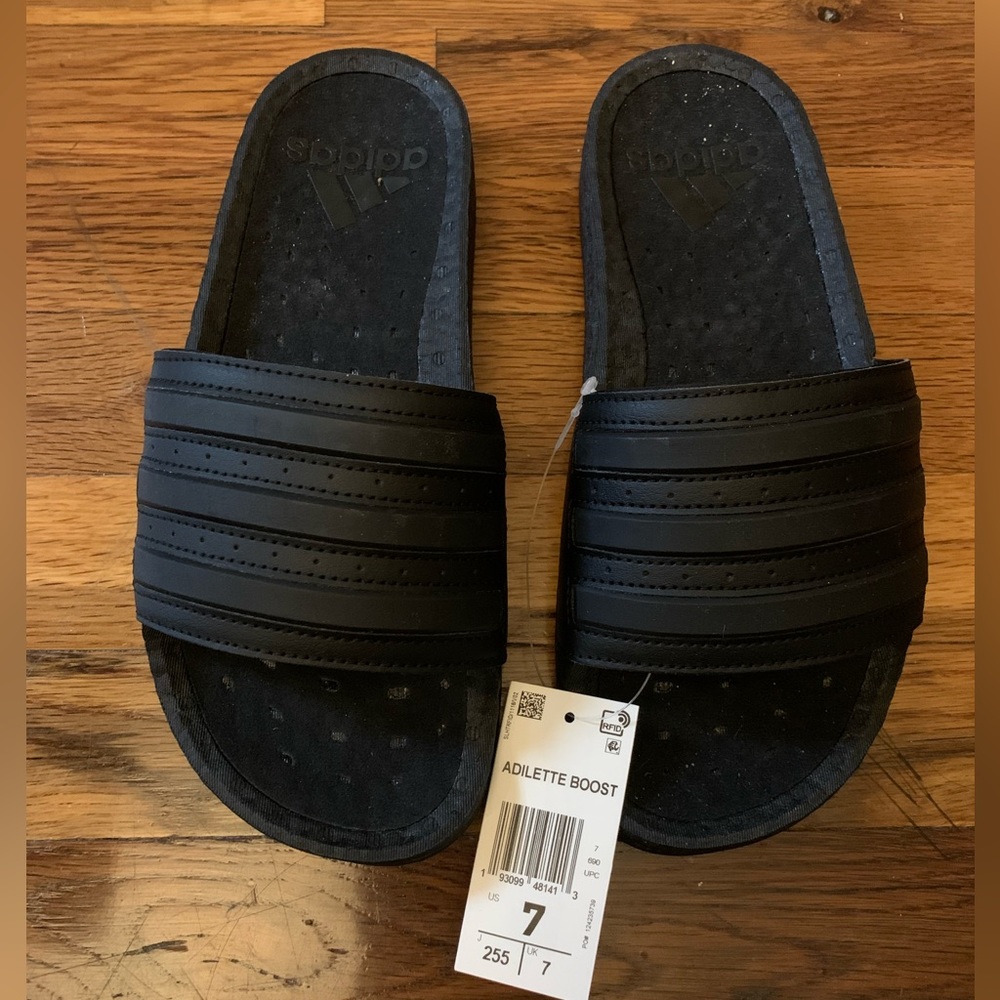 Adidas Adilette Boost Slides ///